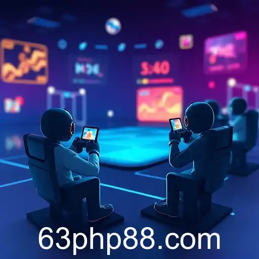 Surge in Popularity of Online Gaming with 63php